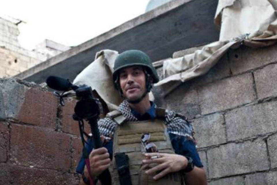 Jornalista continua desaparecido na Síria há quase um ano