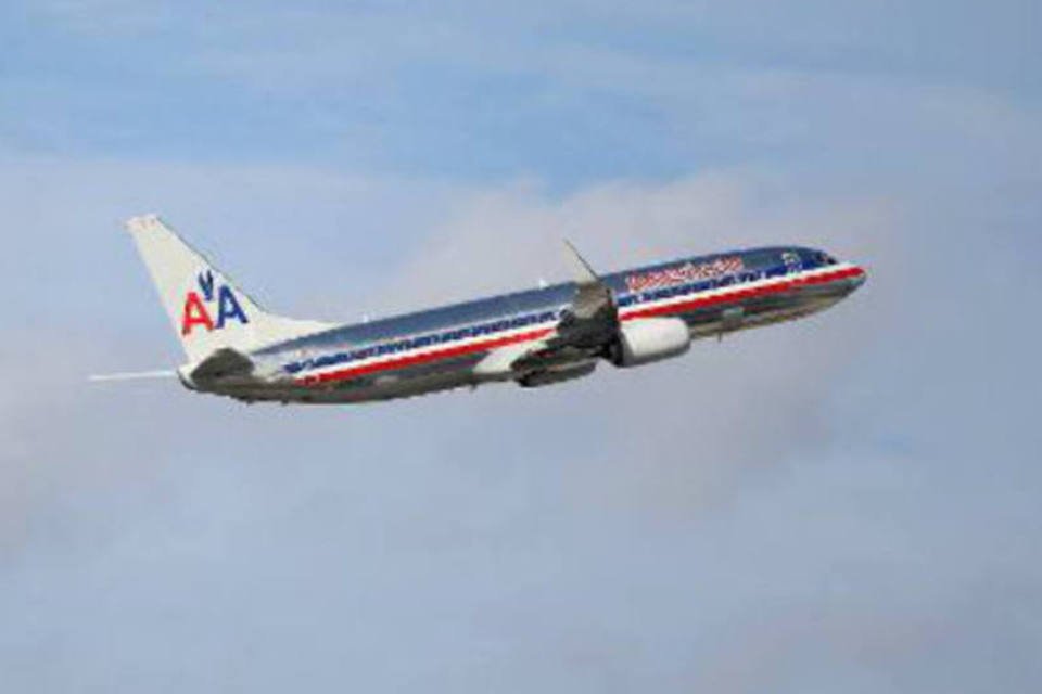 American Airlines registra prejuízo de US$ 2 bi