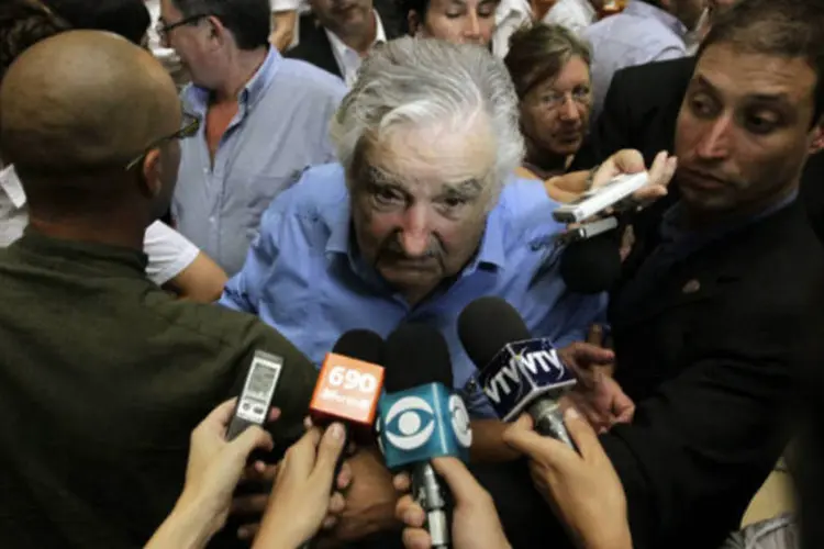 José Mujica: "estamos feridos e vamos ter de rever o que funciona e o que não funciona e apontar os problemas com muita ênfase", afirmou (Andres Stapff/Reuters)