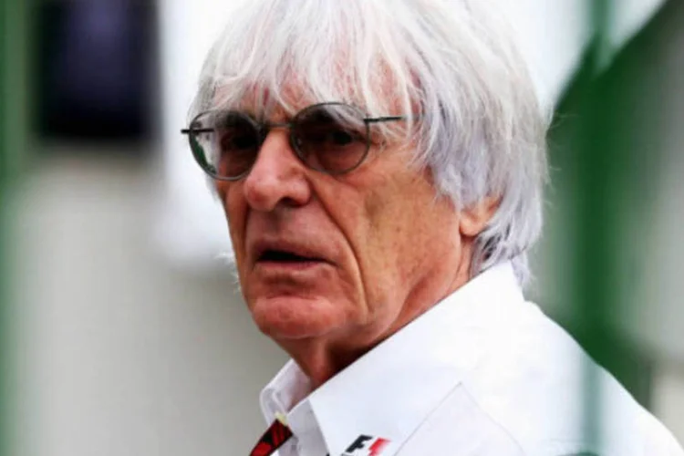 Chefe da Fórmula 1, o britânico Bernie Ecclestone: Ecclestone rejeitou repetidas vezes as acusações (Getty Images)
