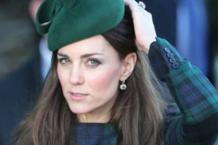 A duquesa de Cambridge, Kate Middleton: duquesa fará o aniversário de forma privada e não se descarta um jantar romântico com o marido, afirma porta-voz (Getty Images)