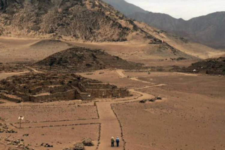 
	Cidade de Caral, no Peru:&nbsp;&ocirc;nibus caiu em um barranco de 30 metros
 (Getty Images)