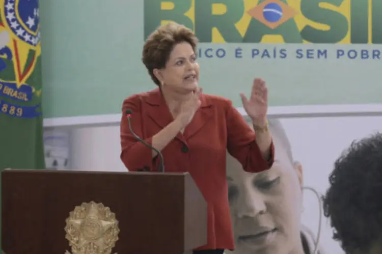 
	Dilma Rousseff: segundo a presidente, a infla&ccedil;&atilde;o fechou 2012 e vai encerrar 2013 em um n&iacute;vel de estabilidade
 (Antonio Cruz/ABr)