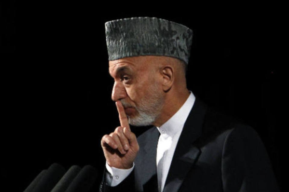 Karzai ameaça não assinar pacto com os EUA após ataque