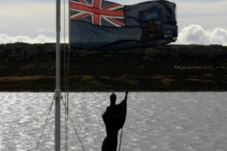Londres acha legítimo explorar petróleo nas Malvinas