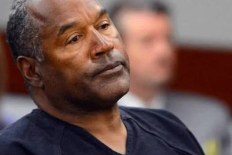 O.J. Simpson durante uma audiência: Simpson, 66 anos, vai apelar da decisão, segundo advogado (AFP)
