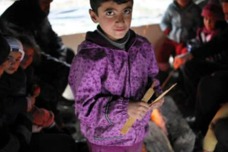 
	Refugiados s&iacute;rios: o Brasil tem hoje 8.530 refugiados, sendo 2.097 s&iacute;rios
 (Nikolay Doychinov/AFP)