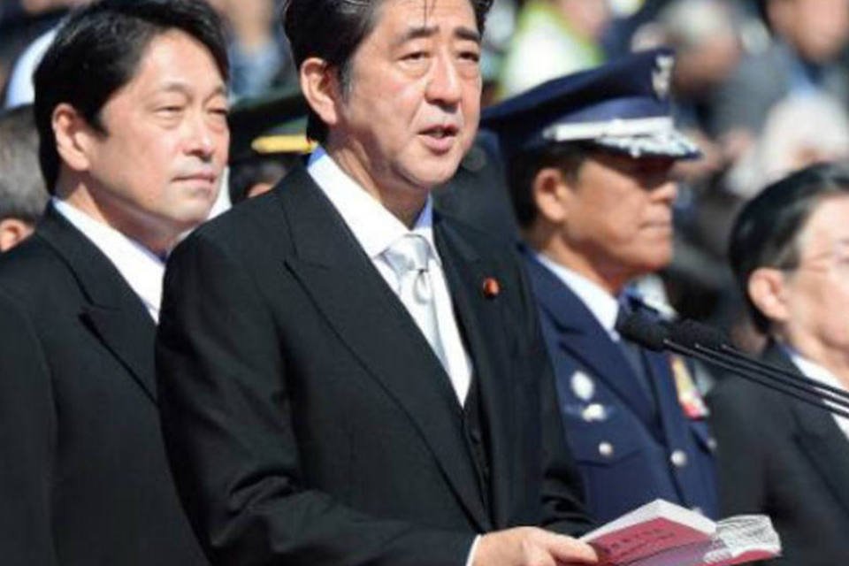 Incursões chinesas ameaçam paz, diz ministro japonês