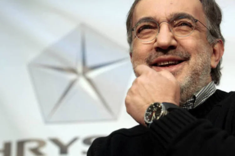 Sergio Marchionne, ex-CEO da Fiat, morreu essa semana (Rebecca Cook/Files/Reuters)