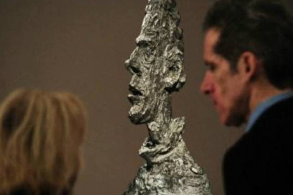 Escultura de Giacometti de mais de US$ 100 mi vai a leilão
