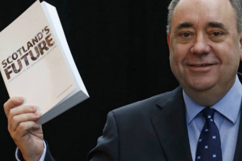 Líder separatista assegura lugar na história da Escócia
