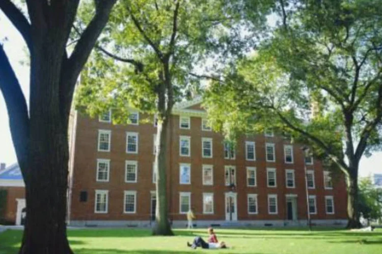 
	Pr&eacute;dio da Universidade de Harvard: doa&ccedil;&atilde;o &eacute; a mais importante da hist&oacute;ria de Harvard
 (AFP)