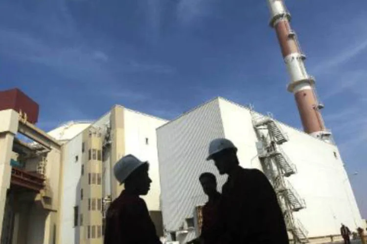 
	Reator da usina nuclear de Bushehr, no sul do Ir&atilde;
 (Majid Asgaripour/AFP)