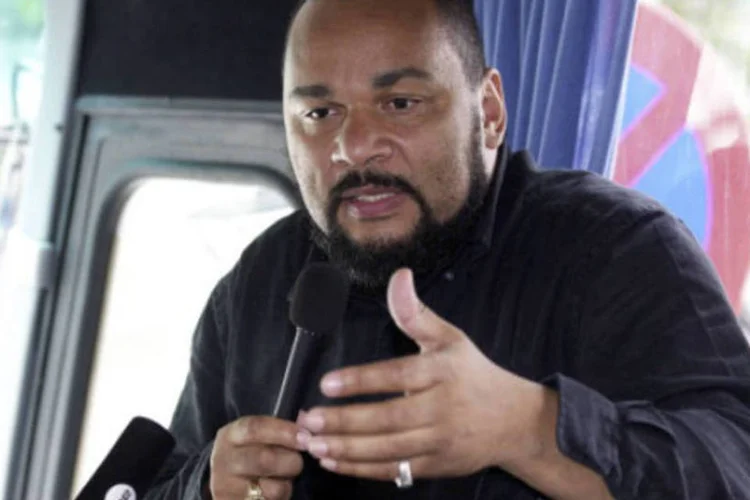 
	Dieudonn&eacute;: decapita&ccedil;&atilde;o simboliza progresso e acesso &agrave; civiliza&ccedil;&atilde;o, diz em v&iacute;deo
 (AFP/Getty Images)