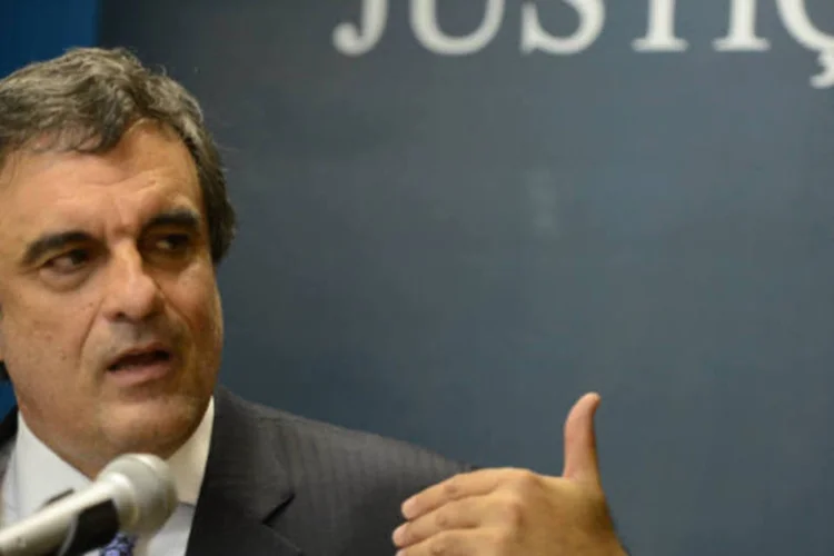 
	Ministro da Justi&ccedil;a, Jos&eacute; Eduardo Cardozo: cr&iacute;ticas a proposta de A&eacute;cio Neves de mudar o nome da pasta
 (Fabio Rodrigues Pozzebom/ABr)