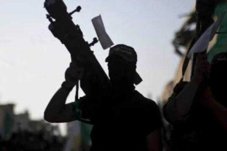 Hamas, que controla a Faixa de Gaza desde 2007, informou em documento que concorda com um Estado Palestino transitório com as fronteiras de 1967 (Mahmud Hams/AFP)