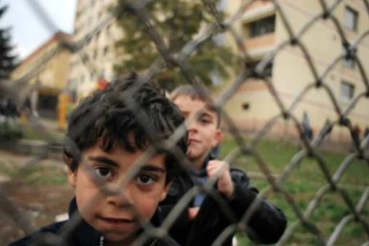 Refugiados: nos últimos anos, os EUA foram um dos países que mais admitiram refugiados para seu reassentamento (Nikolay Doychinov/AFP)