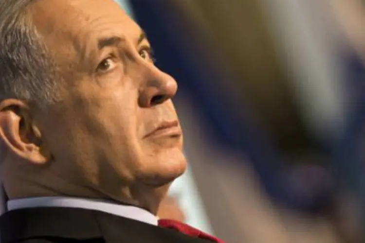 O primeiro-ministro israelense, Benjamin Netanyahu (Jack Guez/AFP)