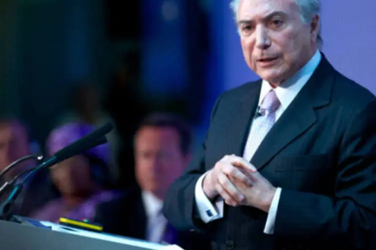 
	Michel Temer, vice-presidente da Rep&uacute;blica e presidente nacional do PMDB
 (Getty Images)