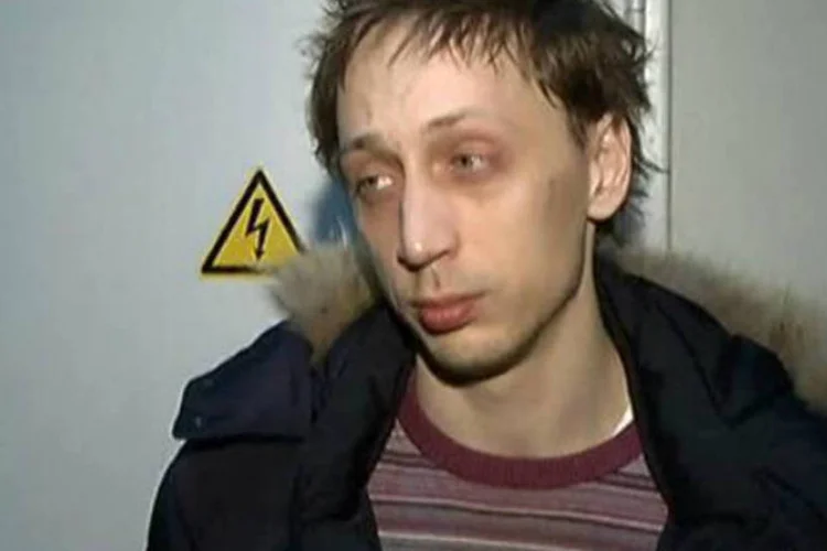 Pavel Dmitrichenko, principal suspeito do ataque com ácido contra o diretor artístico do Bolshoi: vítima de ataque ficou gravemente ferida no rosto e praticamente perdeu a visão (AFP)