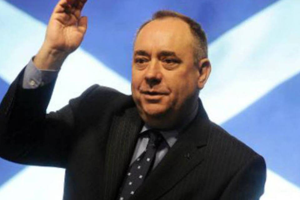 Salmond diz que voto pela independência fará Escócia avançar