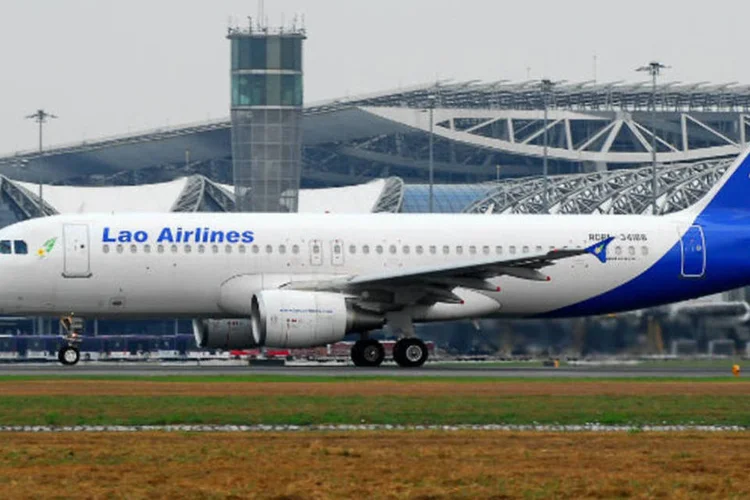 
	Avi&atilde;o da Lao Airlines:&nbsp;autoridades laosianas e os propriet&aacute;rios do avi&atilde;o, a Lao Airlines, descartaram a possibilidade de encontrar sobreviventes
 (Wikimedia Commons)