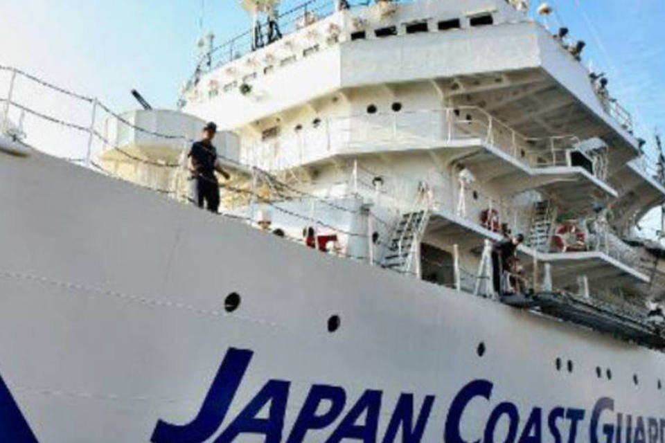 Marinheiros chineses continuam desaparecidos após acidente
