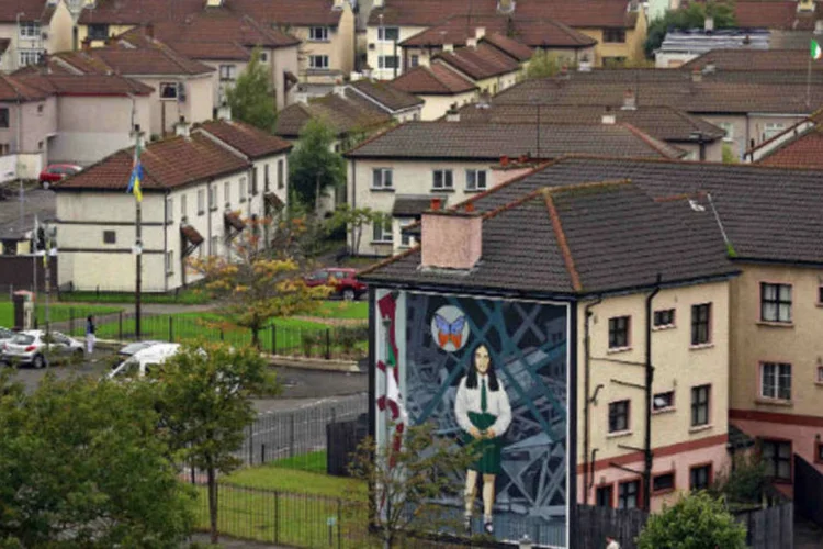
	Irlanda do Norte: se o primeiro-ministro renunciar, o governo, a institui&ccedil;&atilde;o central do acordo de paz de 1998, potencialmente poderia ser derrubado
 (Cathal McNaughton/Reuters)