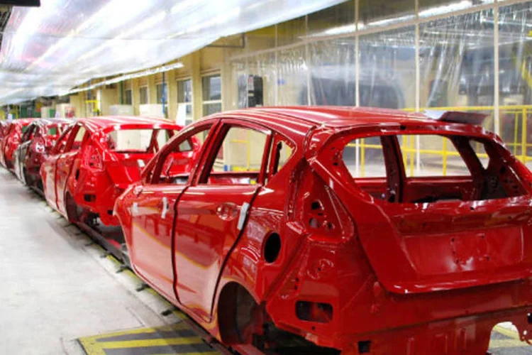 
	F&aacute;brica da Ford, em S&atilde;o Bernardo: representantes da montadora n&atilde;o puderam comentar o assunto de imediato
 (Julia Carvalho/EXAME.com)