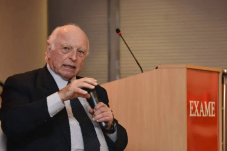 
	Jorge Gerdau: ele tamb&eacute;m atacou a falta de governan&ccedil;a no setor p&uacute;blico
 (Flavio Santana/Biofoto)