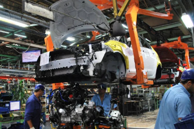 
	F&aacute;brica da Ford: inaugura&ccedil;&atilde;o ocorre em um momento em que o mercado brasileiro de ve&iacute;culos enfrenta forte desacelera&ccedil;&atilde;o em rela&ccedil;&atilde;o ao crescimento de dois d&iacute;gitos dos &uacute;ltimos anos
 (Julia Carvalho/EXAME.com)