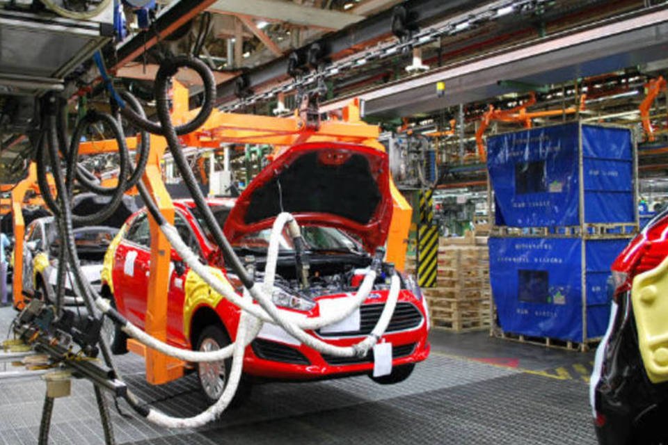 Produção de carros no Brasil caiu 8,4% no primeiro trimestre