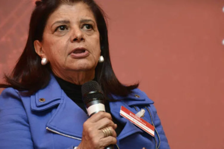 
	Luiza Helena Trajano: &quot;imagine a for&ccedil;a que vamos ter se nos unirmos mais&quot;
 (Flavio Santana/Biofoto)