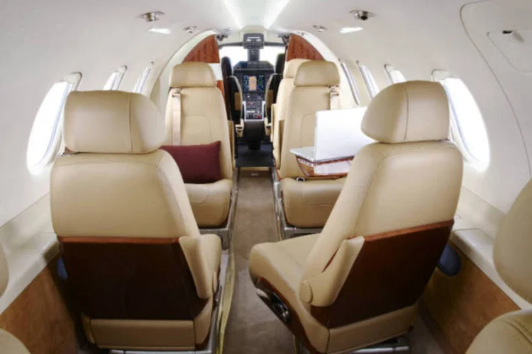 Nas alturas (Embraer/Divulgação)