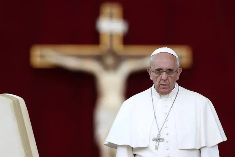 Papa Francisco: além da situação no Oriente Médio, Francisco e o presidente palestino também devem falar sobre a viagem do pontífice argentino à Terra Santa  (Alessandro Bianchi/Reuters)