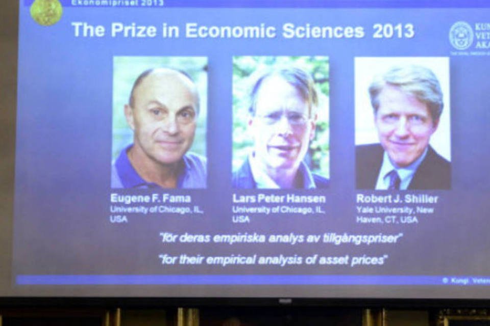 Três americanos ganham Nobel de Economia
