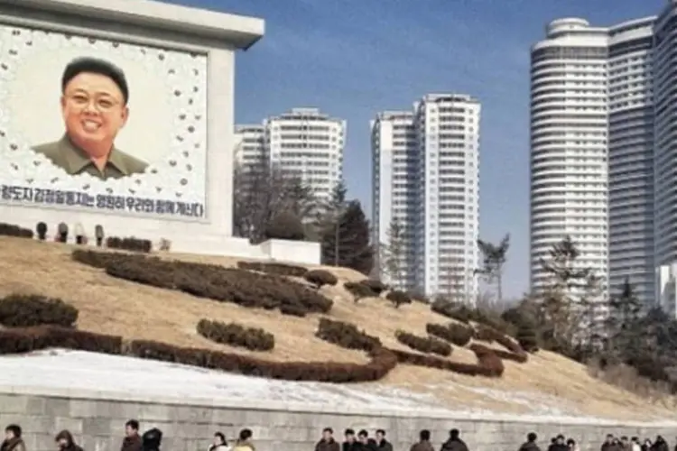 Nesse ano, a missão dada ao fotojornalista foi trabalhar na Coreia do Norte (Reprodução Instagram)