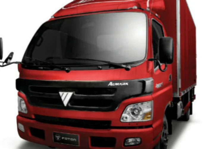 
	Caminh&atilde;o da Foton Motors: o Rio de Janeiro planeja dar at&eacute; R$ 250 milh&otilde;es em incentivos econ&ocirc;micos, ao longo de dez anos, para abrigar a montadora
 (Divulgação)