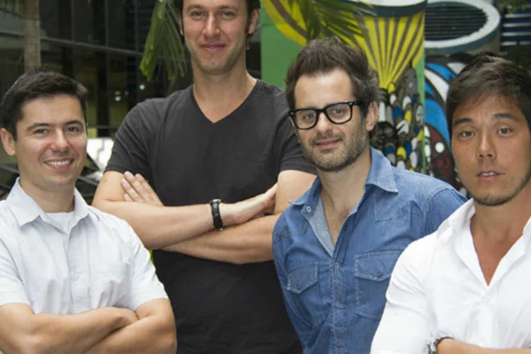 Quatro novos profissionais ao time: Paulo Pacheco (diretor de tecnologia), Alexandre Suannes (diretor de imagem), Marcelo Conde (redator) e Eiji Kozaka (diretor de arte) (Divulgação)
