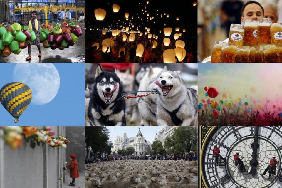 As 12 fotos que fizeram mais sucesso no Instagram da Reuters