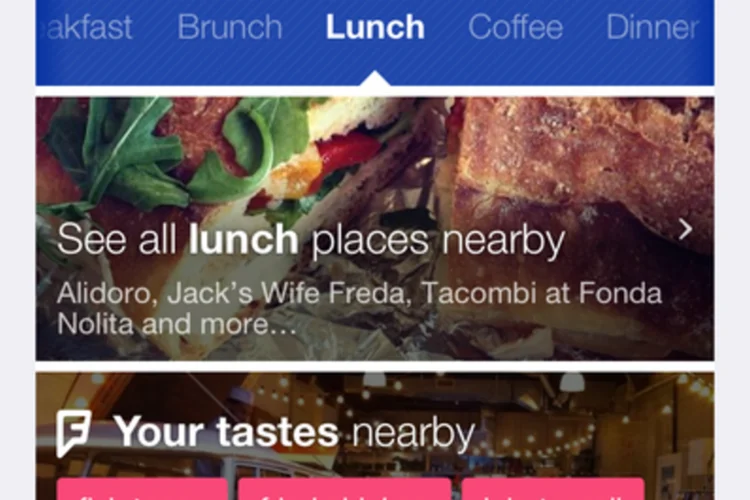 Foursquare perde função de check-in (Reprodução)