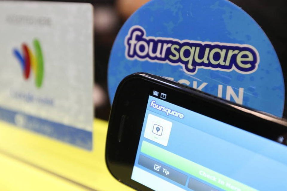 Foursquare irá cobrar por dados, diz jornal