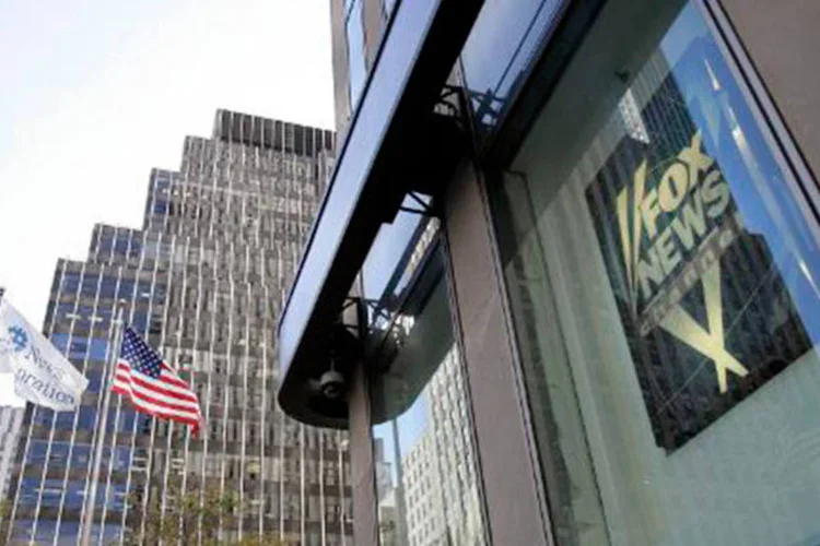 
	Fox News: a ex-apresentadora detalha no processo v&aacute;rios epis&oacute;dios de ass&eacute;dio sexual e coment&aacute;rios inapropriados de autoria de Ailes
 (Stan Honda/AFP)