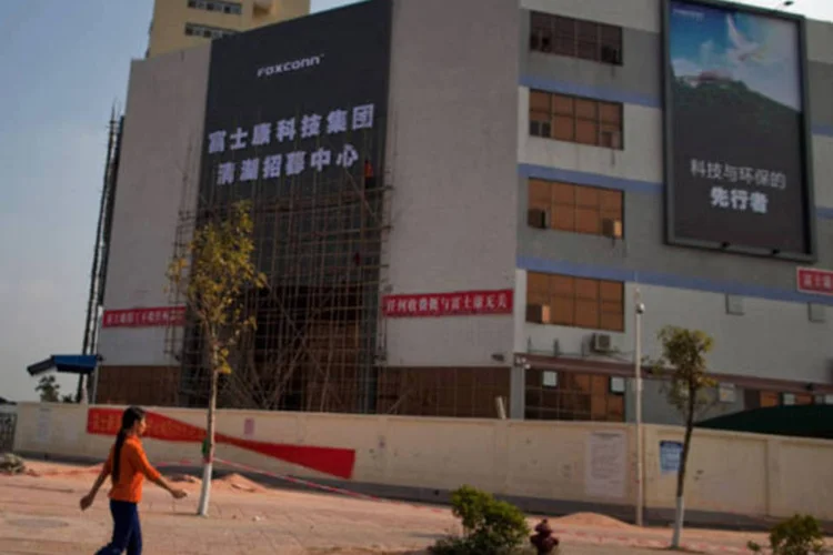Foxconn: companhia avança nas melhorias de condições de trabalho dos seus funcionários (Getty Images)