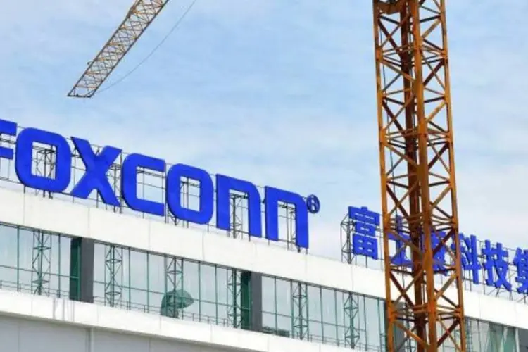 
	Fachada da Foxconn: fabricante se viu pressionada a aumentar as equipes de produ&ccedil;&atilde;o do iPhone
 (Reuters)