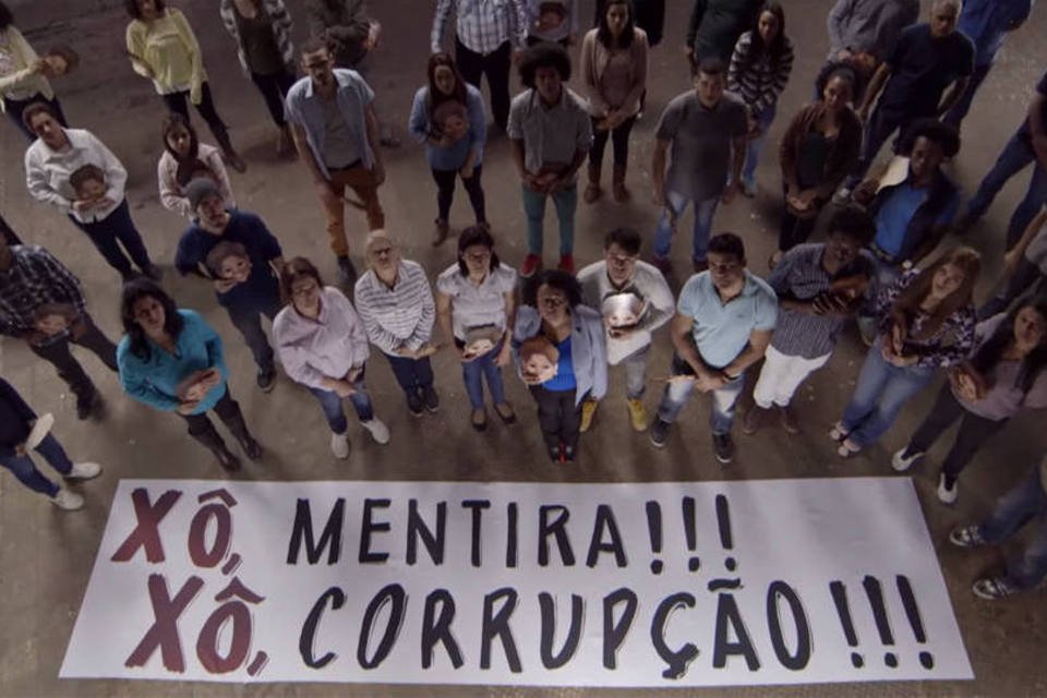 Em vídeo, PSDB sobe o tom dos ataques ao PT; veja frases