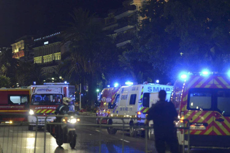 
	Nice: at&eacute; o momento, no entanto, n&atilde;o foi encontrada qualquer prova de que o tunisiano Mohamed Lahouaiej-Bouhlel tivesse jurado lealdade ao EI
 (Jean-Pierre Amet/Reuters)