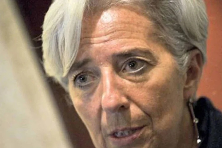A ministra da Economia da França, Christine Lagarde, é a candidata do país ao comando do fundo (AFP)