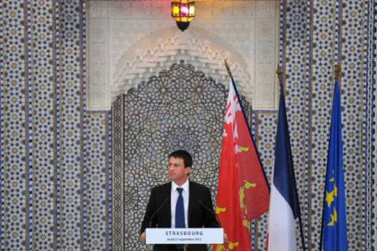 
	O ministro franc&ecirc;s do Interior, Manuel Valls: EUA s&atilde;o&nbsp;&quot;um pa&iacute;s amigo&quot;&nbsp;e&nbsp;&quot;democr&aacute;tico&quot; e com o qual a Fran&ccedil;a tem conven&ccedil;&otilde;es de coopera&ccedil;&atilde;o judicial, disse Valls
 (Frederick Florin/AFP)