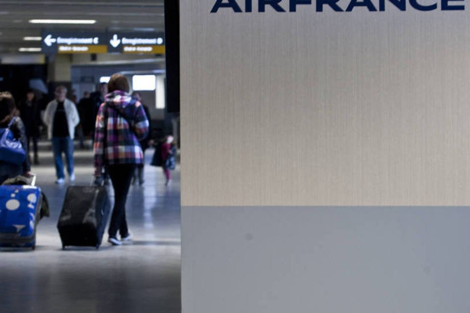 Air France cancelará amanhã 20% dos voos de longa distância